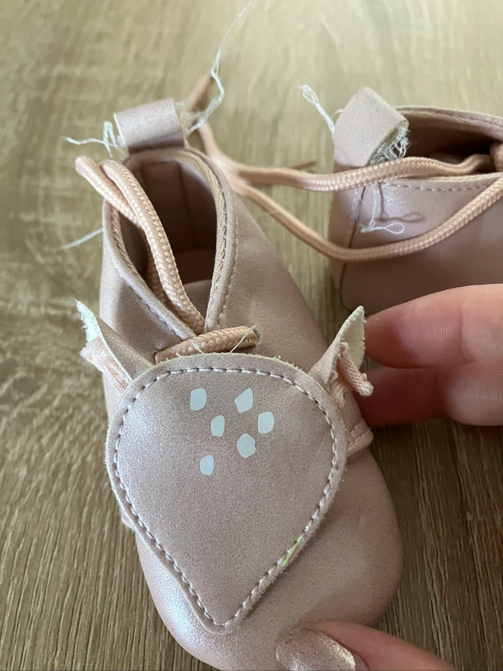 Sapatos bebê menina – photo 5